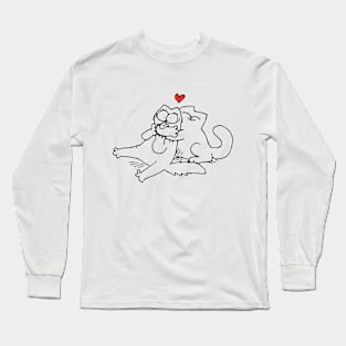 Simon's Cat Long Sleeve T-Shirt